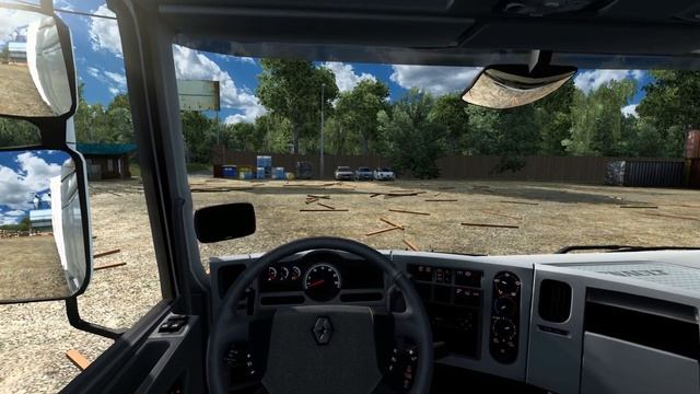 |ETS2 1.45| Renault Premium EVR DXI Sound Reworked V2 [Sound Mod] смотреть онлайн