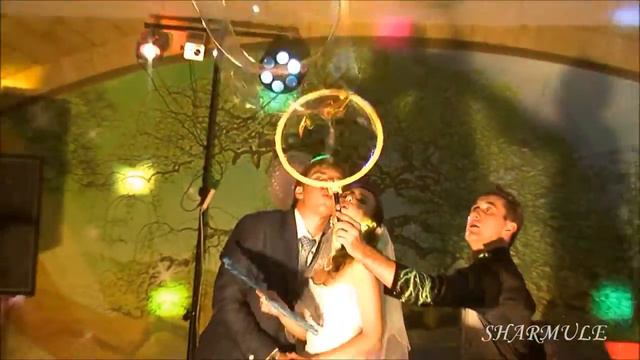 ШАРМУЛЬ шоу мыльных пузырей Дракон смотреть онлайн