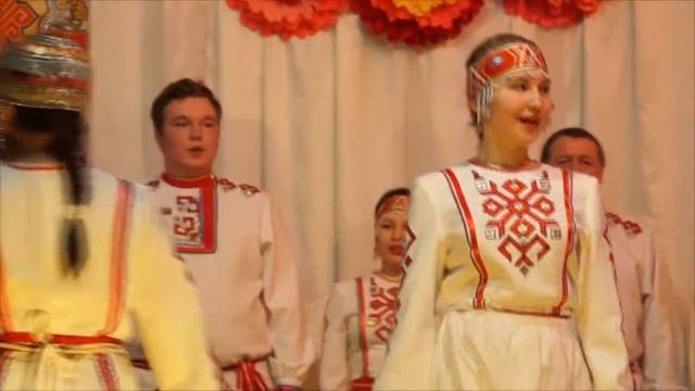 Обряд Утăра. Народный чувашский ансамбль Чĕкеç г. Набережные Челны.