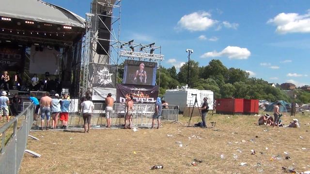 Lori! Lori! - Завяжи глаза @ Мото-Малоярославец 2016 Russian Bike Week