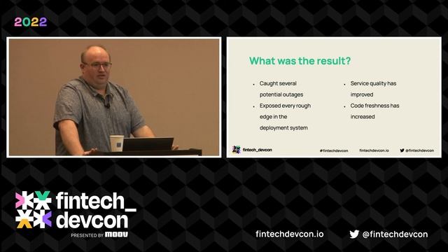 fintech_devcon 2022 | Zero-touch deployments: keeping 300 devs from Kubernetes with Mark Robinson смотреть онлайн