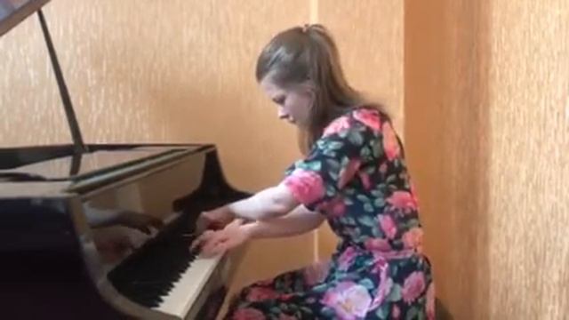 Філонова Віоліна - Клод Дебюссі. Прелюдія a- moll (з сюїти для фортепіано) смотреть онлайн