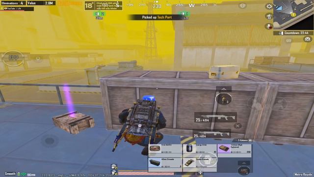 Metro Royale Playing With Fabled Mk14 In New Map | PUBG METRO ROYALE CHAPTER 18 смотреть онлайн