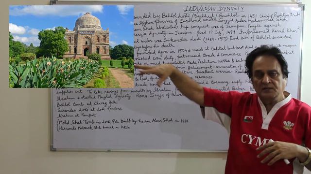 Chapter-6 Lodhi Dynasty for UPSC Exams смотреть онлайн