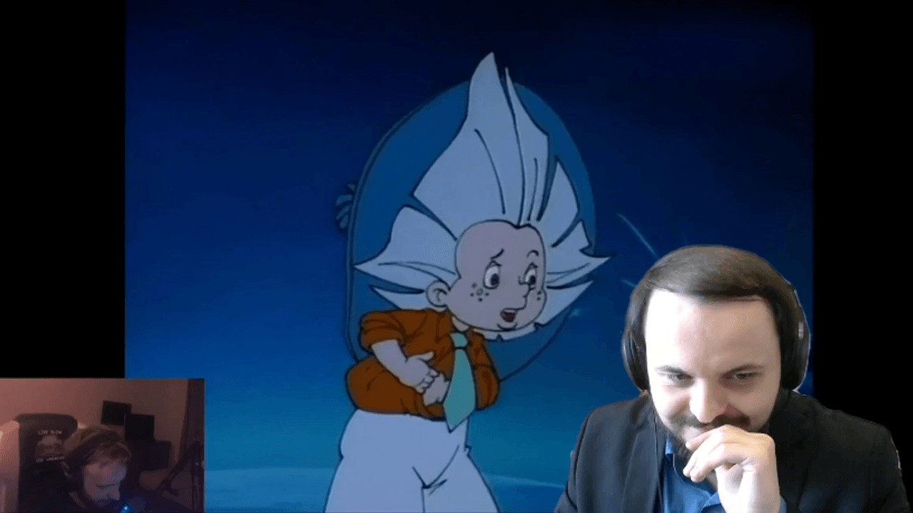 Жмиль смотрит БАЗУ от Ласки смотреть онлайн