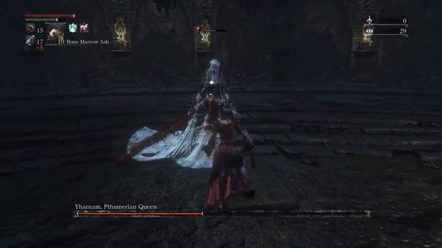 bl4 yharnam, pthumerian queen / птумерианская королева ярнам левелом 4 смотреть онлайн