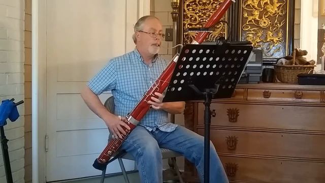 Blai Maria Colomer: Menuet (Minuet) - Music Minus One (bassoon, horn, flute, oboe, clarinet) смотреть онлайн