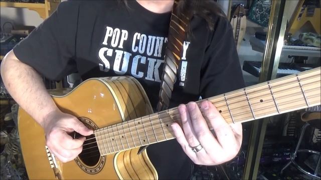 2 String Power Chords For Country Rhythm Guitar By Scott Grove смотреть онлайн