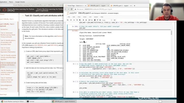 OML4Py Workshop Walk-through Part 18 смотреть онлайн