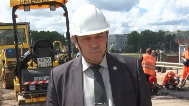 Сюжет от 01 06 2021 Ремонт моста в районе Кургана Славы смотреть онлайн