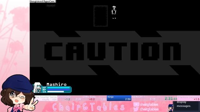 The Quarter Game Developer Speedrun (RTA - 4:53 | IGT - 5:08) - No Commentary смотреть онлайн