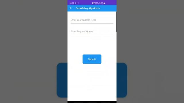 Scheduling algorithm App(Disk and CPU Scheduling) смотреть онлайн