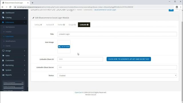 Social Login Pro - Lesson 2 : Extension Overview & understanding the basics смотреть онлайн