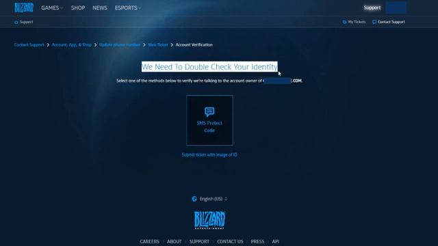 Blizzard change phone number is broken! смотреть онлайн
