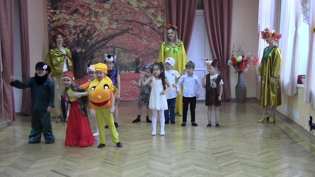 Праздник осени в садике часть 1 смотреть онлайн