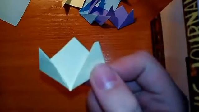 DIY цветочки из квадратика смотреть онлайн