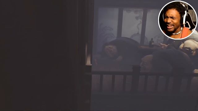 OMG SASHA BABY PLEASE KEEP RUNNING | Little Nightmares (Part 4) ENDING смотреть онлайн