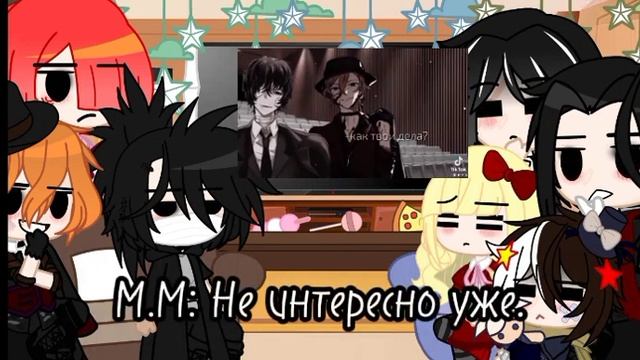 Port Mafia React To Dazai Osamu 2/?