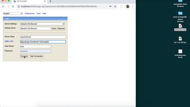 Importing data into H2 database смотреть онлайн