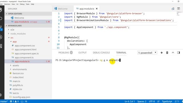 angular material installation | angular 5 tutorial | hindi смотреть онлайн