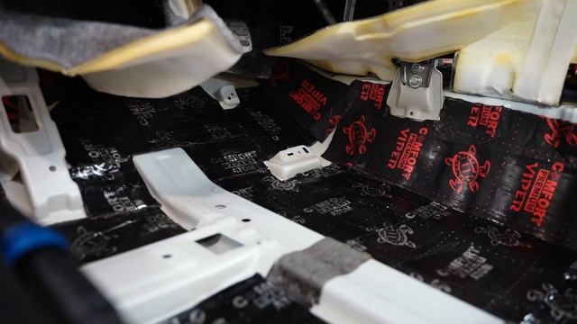 Kia Optima шумоизоляция салона смотреть онлайн