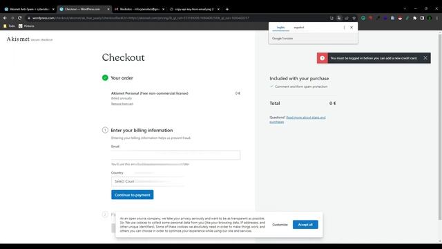 ?【CURSO】? ¿Cómo Instalar y Configurar Plugin Akismet WordPress un Plugin AntiSpam? ▶ CLASE 10 ◀ смотреть онлайн