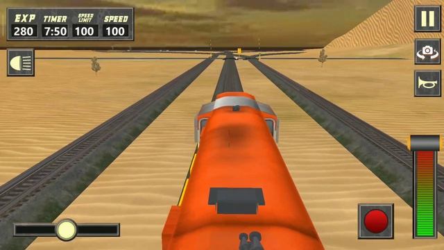 Indian Oil Tanker Train Simulator - Petrol Transport Game - (Level 4-5) смотреть онлайн