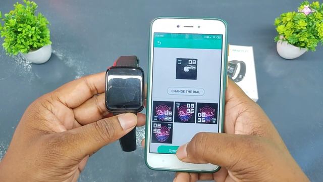 How To Set Apple Logo/Custom Wallpaper In ID116 Smartwatch? ? смотреть онлайн
