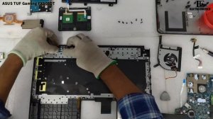 ASUS TUF Gaming FX505DT | Auto Shutdown | Keyboard Replacement