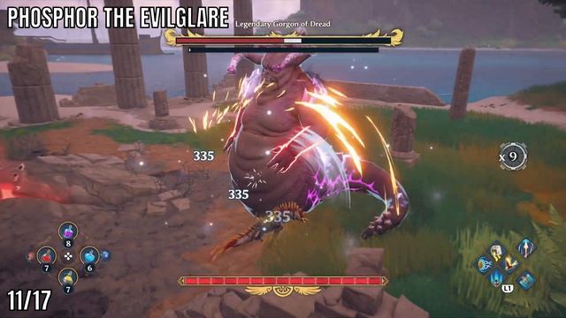 Immortals Fenyx Rising - All Phoenix Skin Locations - Ornithology Trophy Guide смотреть онлайн