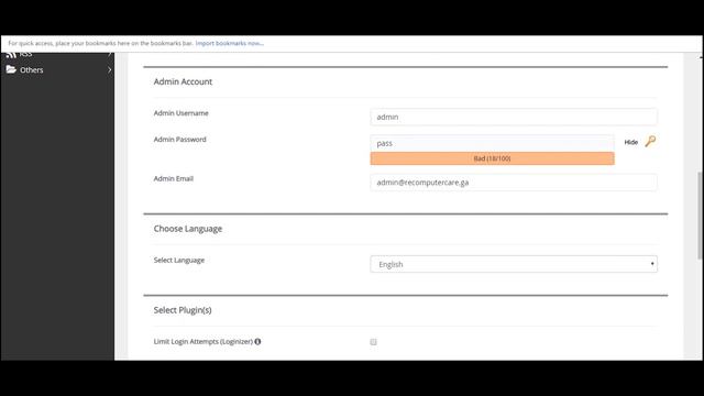 wordpress 5 minute install смотреть онлайн