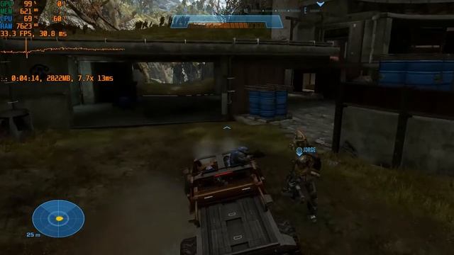 [TEST] Halo Reach (Master Chief Collection) - Intel HD 4600 | I5-4570 смотреть онлайн