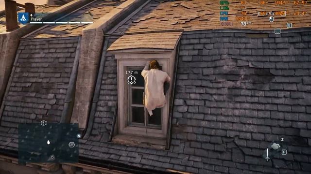 Assassin's Creed Unity on RTX 3050 laptop 75W + Ryzen 5 5600h : All Graphics Settings 1080p смотреть онлайн