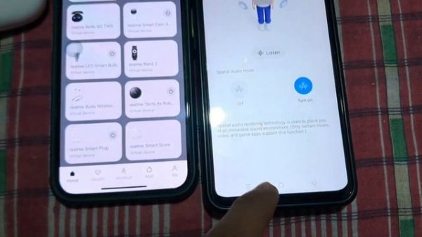 Realme T300 BUDS REALME LINK NOT SUPPORT TO IPHONE (IOS) Device #realme #t300