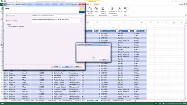 Excel at Data Mining - Connecting to a SQL Server Data Source смотреть онлайн