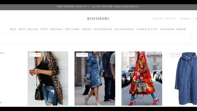 sophieella.com - scam or legit shop with clothing? My review! смотреть онлайн