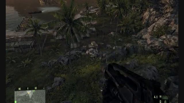 Crysis: Very High on GTX 260 (core 192) смотреть онлайн