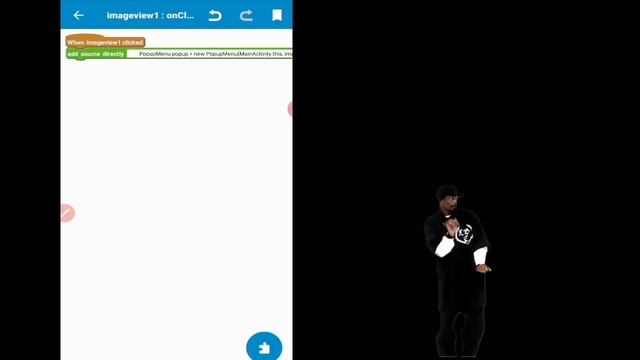 Popup menu (simple) How to make popup menu in sketchware?? #popupmenu#sketchware смотреть онлайн