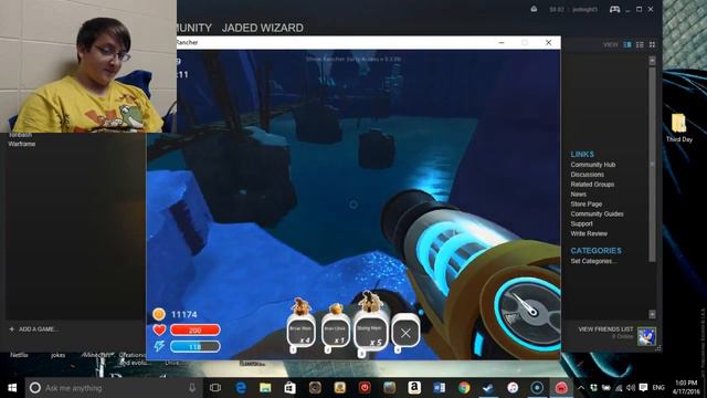 The great rad slime- Slime Rancher part 6 смотреть онлайн