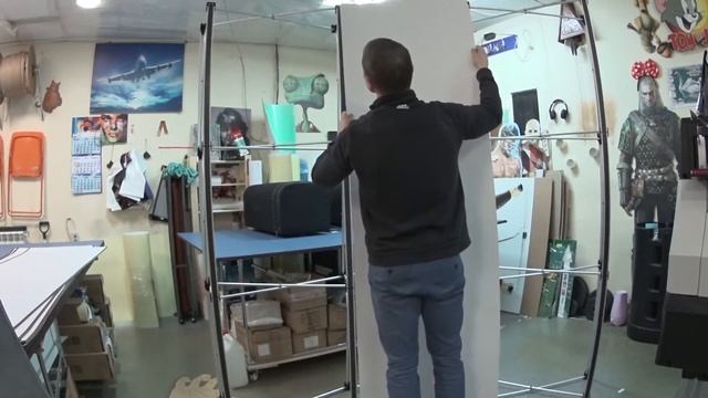 ПОП АП стенд как собрать за ПЯТЬ минут. 7156434.ru смотреть онлайн