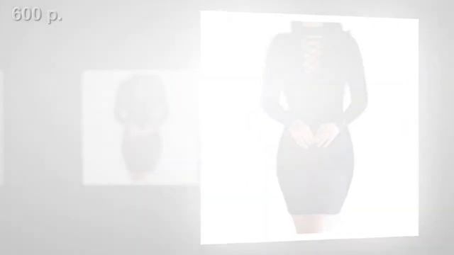 Одежда с AliExpress - Стильное платье c АлиЭкспресс смотреть онлайн