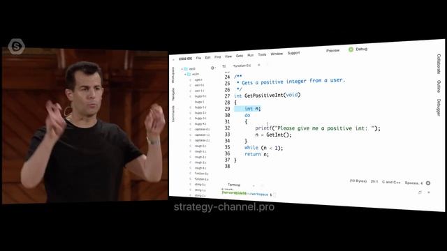 Основы программирования #5 | CS50 на русском | Программирование смотреть онлайн