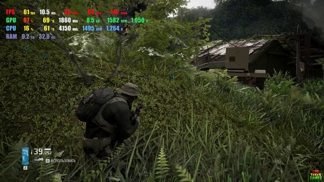 Tom Clancy's Ghost Recon Breakpoint | Ryzen 7 Pro 3700 + GTX 1080 TI | (2K) смотреть онлайн