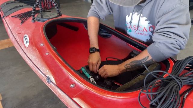 Fix-a-boat: How to replace foot pedal hardware pt. 1 смотреть онлайн