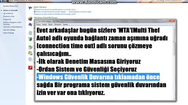 MTA Bağlantı zaman Aşımına Uğradı 'Connection Time Out' Sorununun Çözümü смотреть онлайн