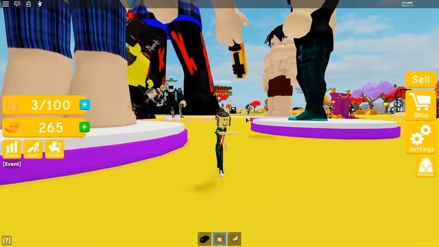 КАК БЫСТРО НАКАЧАТЬСЯ В СИМУЛЯТОРЕ КАЧКА! САМЫЙ БОЛЬШОЙ КАЧОК! Roblox смотреть онлайн