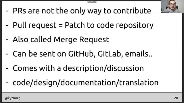 My First Pull Request - Kivanc Yazan - Indeed - Open Source 101 смотреть онлайн