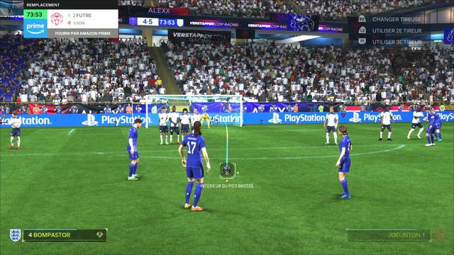 WOW FREEKICK 23 YARD BOMPASTOR FC24!!! смотреть онлайн