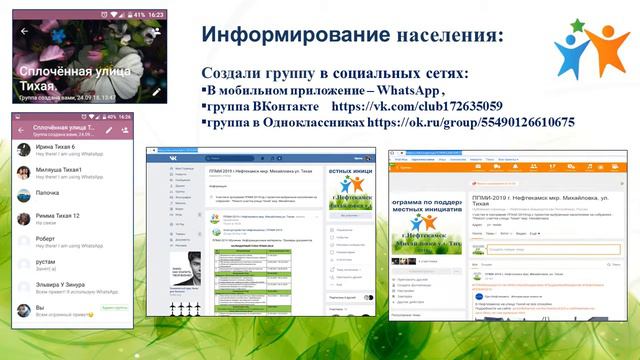 Презентация ППМИ 2019 ул Тихая мкрн Михайловка г.Нефтекамск смотреть онлайн