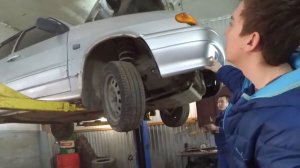 Меняем передний бампер, туманки и лампы в фарах ВАЗ 2115